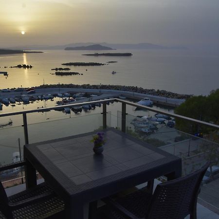 Апартаменты Panoramic Sea View Ханья Экстерьер фото