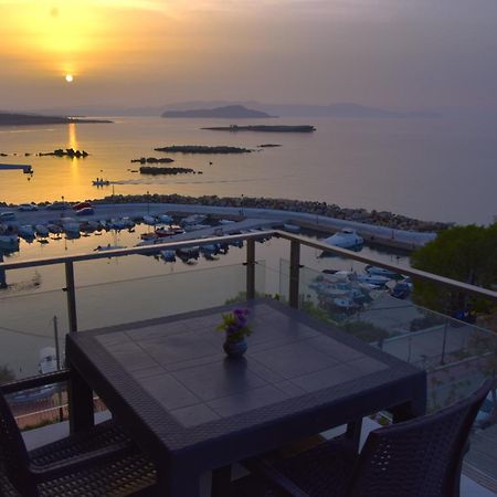 Апартаменты Panoramic Sea View Ханья Экстерьер фото