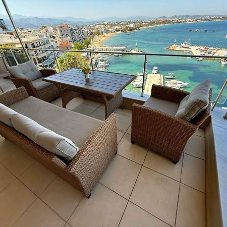 Апартаменты Panoramic Sea View Ханья Экстерьер фото