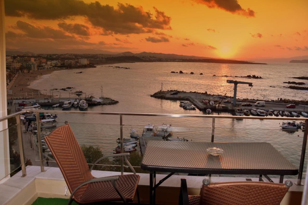 Апартаменты Panoramic Sea View Ханья Экстерьер фото