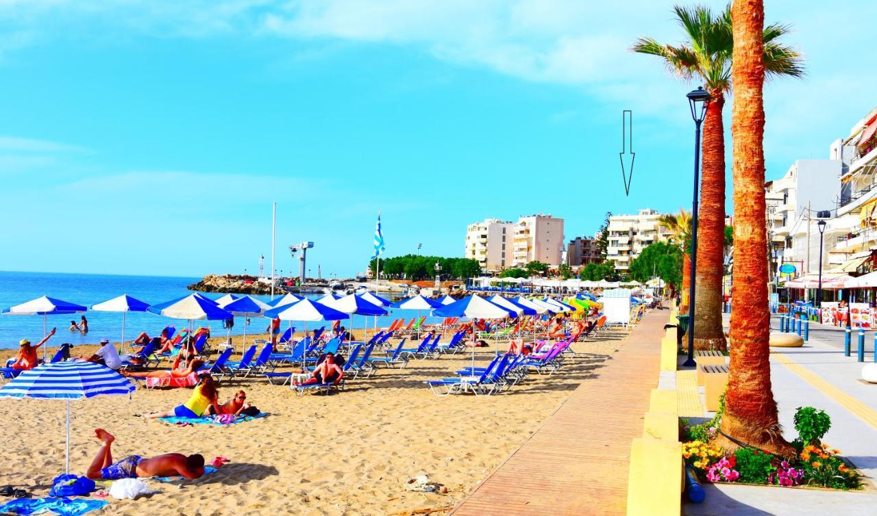 Апартаменты Panoramic Sea View Ханья Экстерьер фото