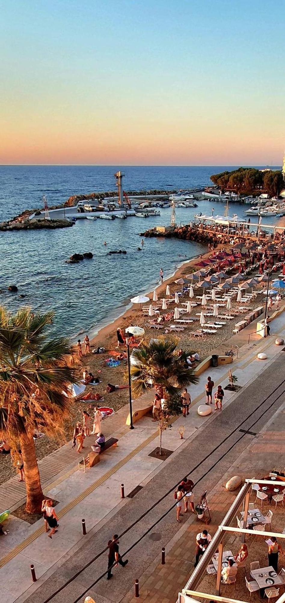 Апартаменты Panoramic Sea View Ханья Экстерьер фото