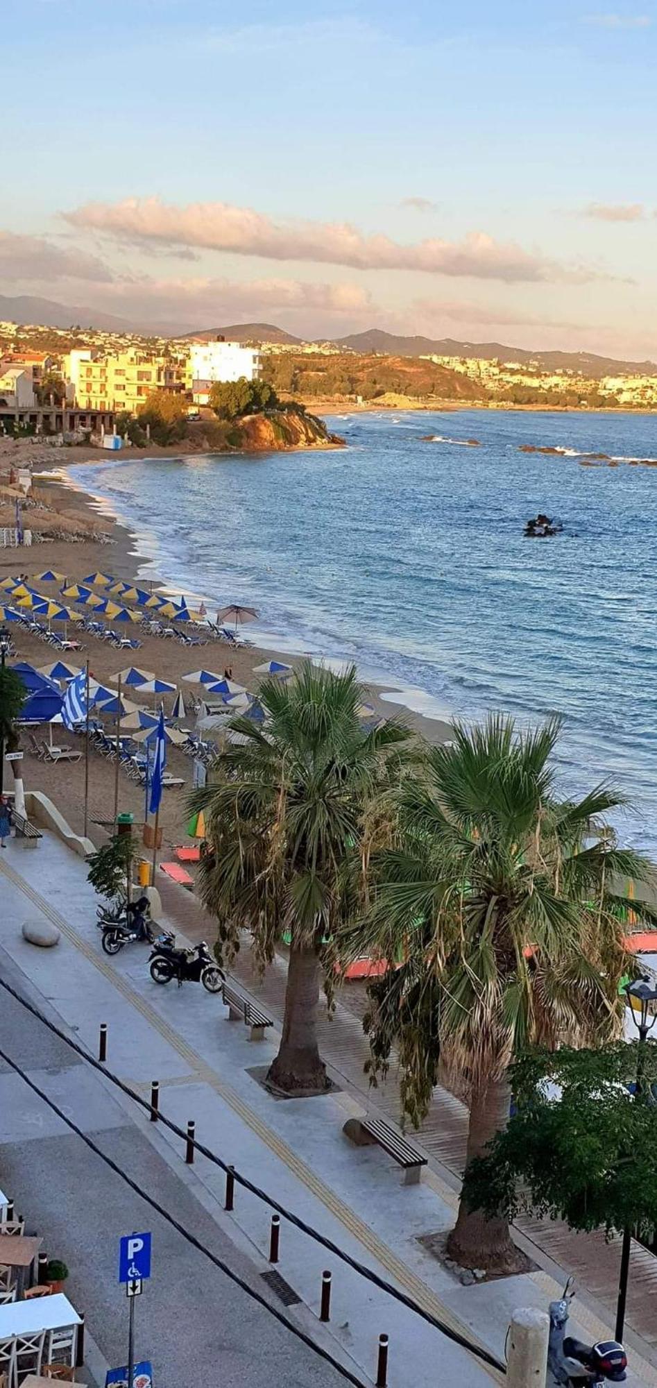 Апартаменты Panoramic Sea View Ханья Экстерьер фото