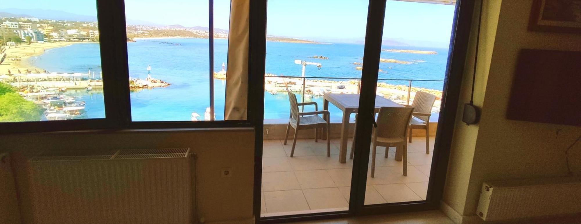 Апартаменты Panoramic Sea View Ханья Экстерьер фото