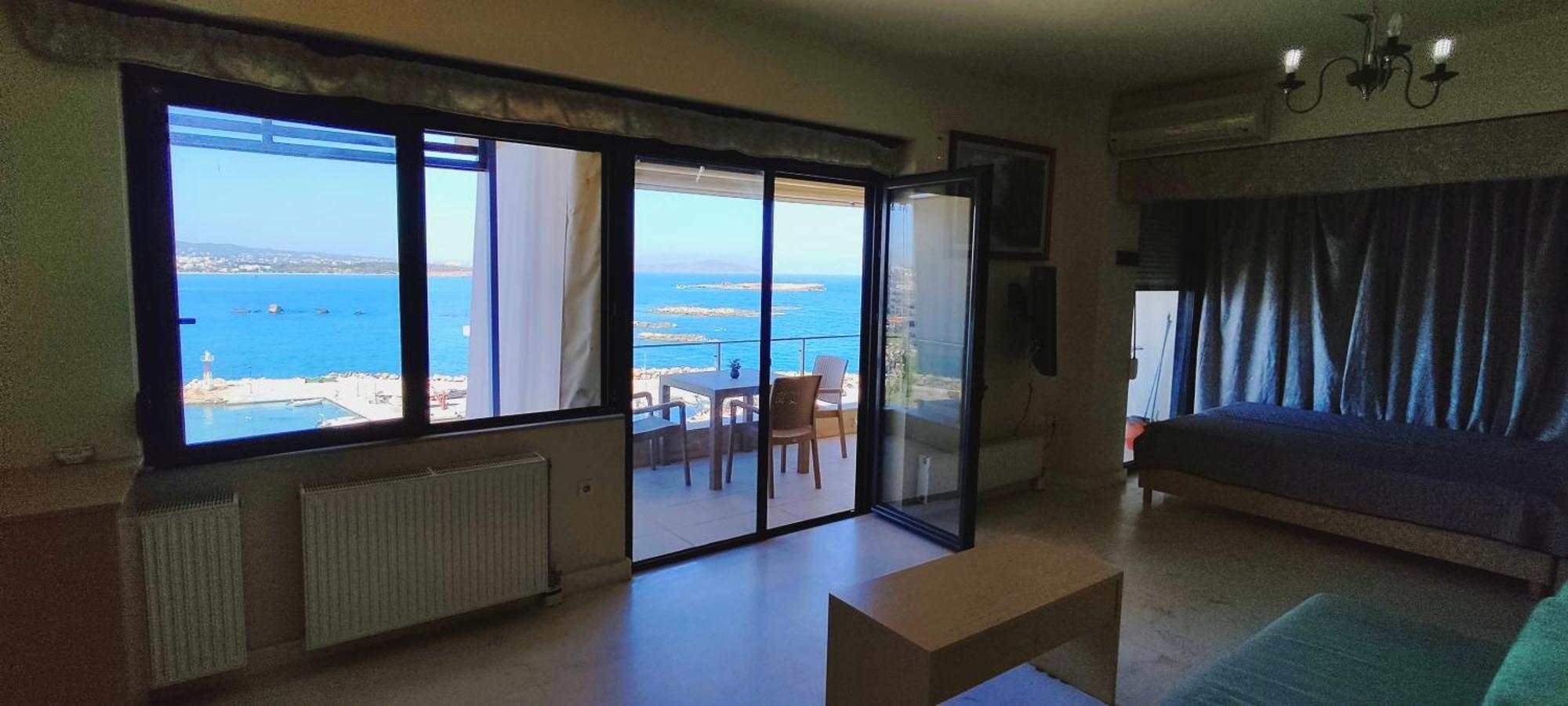 Апартаменты Panoramic Sea View Ханья Экстерьер фото