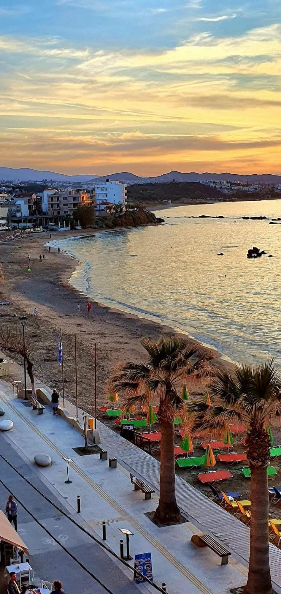 Апартаменты Panoramic Sea View Ханья Экстерьер фото