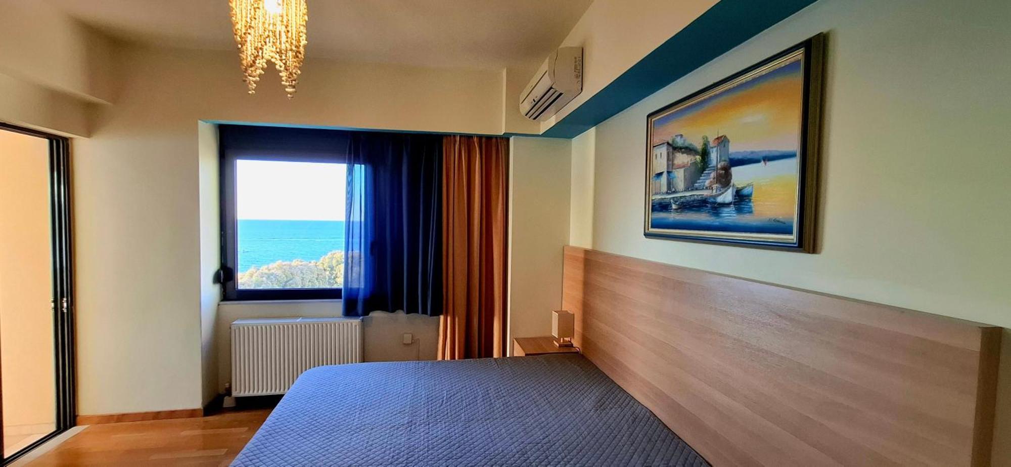 Апартаменты Panoramic Sea View Ханья Экстерьер фото