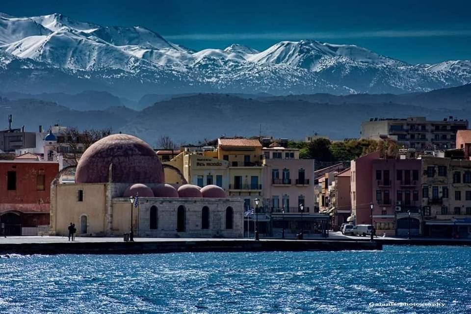 Апартаменты Panoramic Sea View Ханья Экстерьер фото