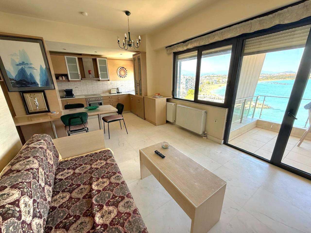 Апартаменты Panoramic Sea View Ханья Экстерьер фото