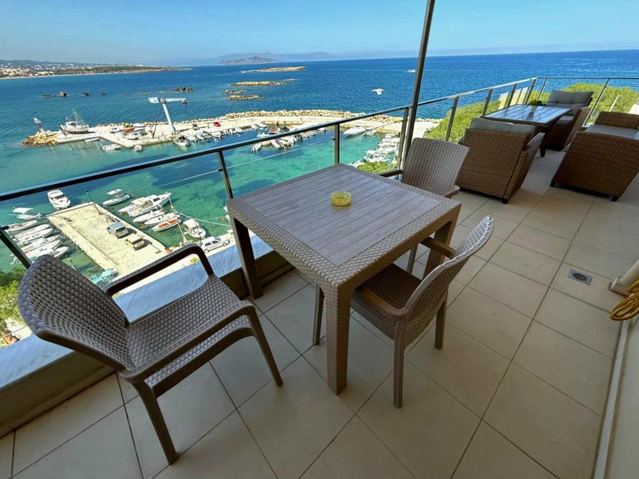 Апартаменты Panoramic Sea View Ханья Экстерьер фото